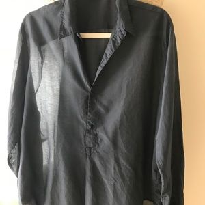 cotton silk CP Shades tunic